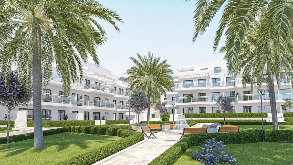2 chambre Appartement à vendre à Mijas avec piscine - 429 000 € (Ref: 9972644)