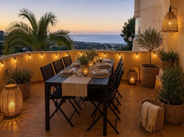 3 soveværelse Lejlighed til salg i Calahonda, Mijas med swimmingpool - € 425.000 (Ref: 9972645)