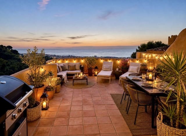 3 soveværelse Lejlighed til salg i Calahonda, Mijas med swimmingpool - € 425.000 (Ref: 9972645)