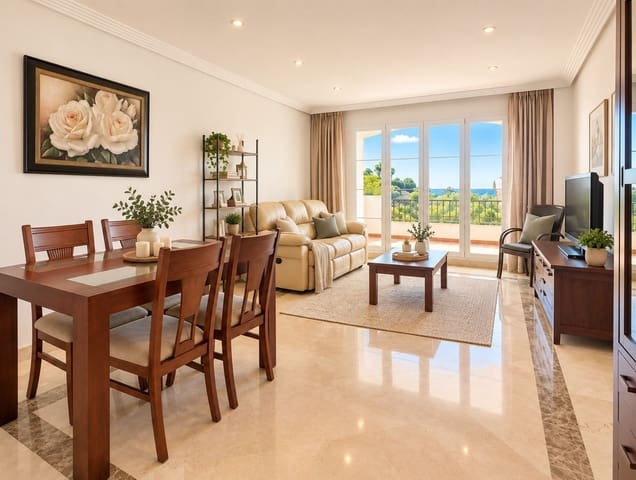 3 bedroom Apartment for sale in Los Arqueros, Benahavís with pool - € 435,000 (Ref: 9972647)