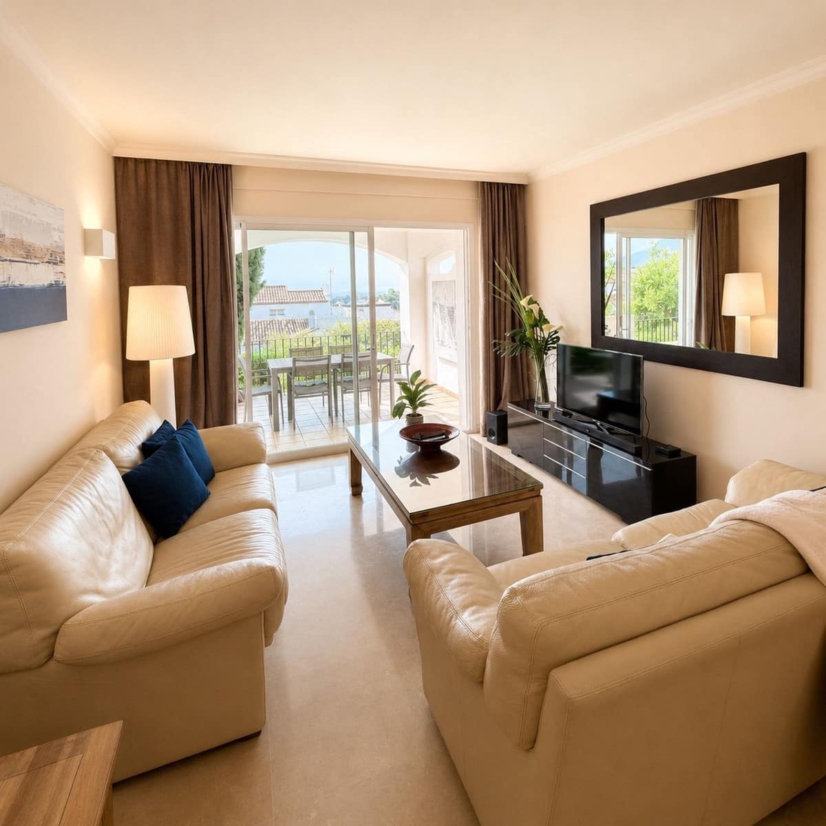2 sovrum Lägenhet till salu i Benahavis med pool - 449 000 € (Ref: 9972654)