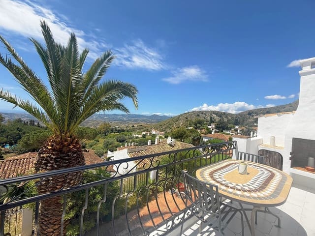 3 soveværelse Semi-Rækkehus til salg i Mijas med swimmingpool - € 475.000 (Ref: 9972661)