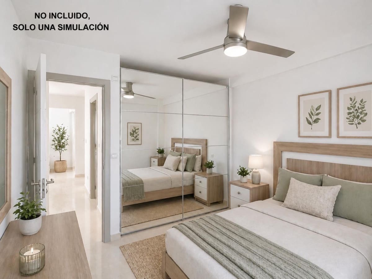 Apartamento de 3 habitaciones en Torremolinos en venta con piscina - 445.500 € (Ref: 9972695)