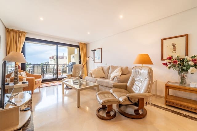 3 soverom Leilighet til salgs i Los Arqueros, Benahavís med svømmebasseng garasje - € 475 000 (Ref: 9972715)