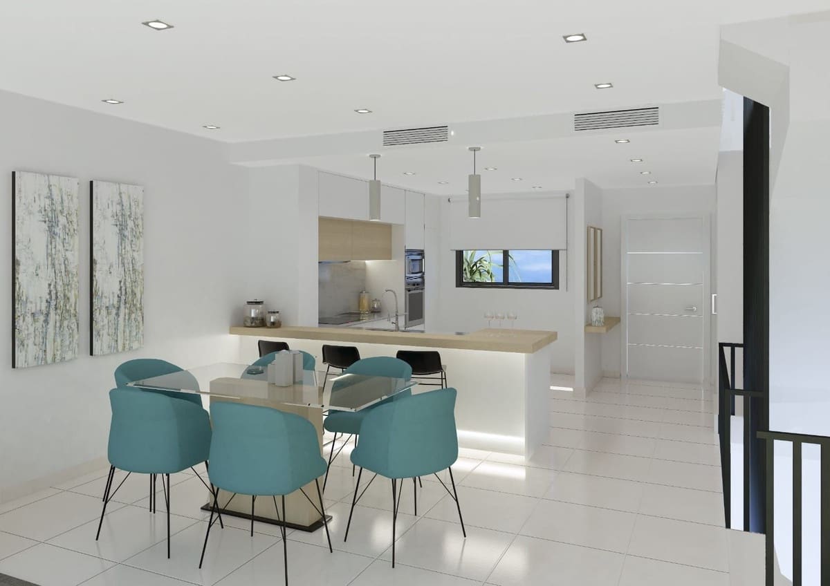 3 soveværelse Byhus til salg i Las Lagunas de Mijas med swimmingpool - € 450.000 (Ref: 9972732)