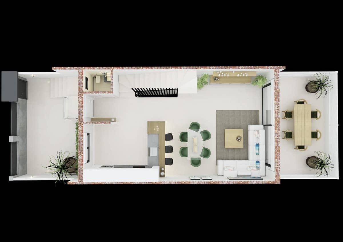 3 soveværelse Byhus til salg i Las Lagunas de Mijas med swimmingpool - € 450.000 (Ref: 9972732)