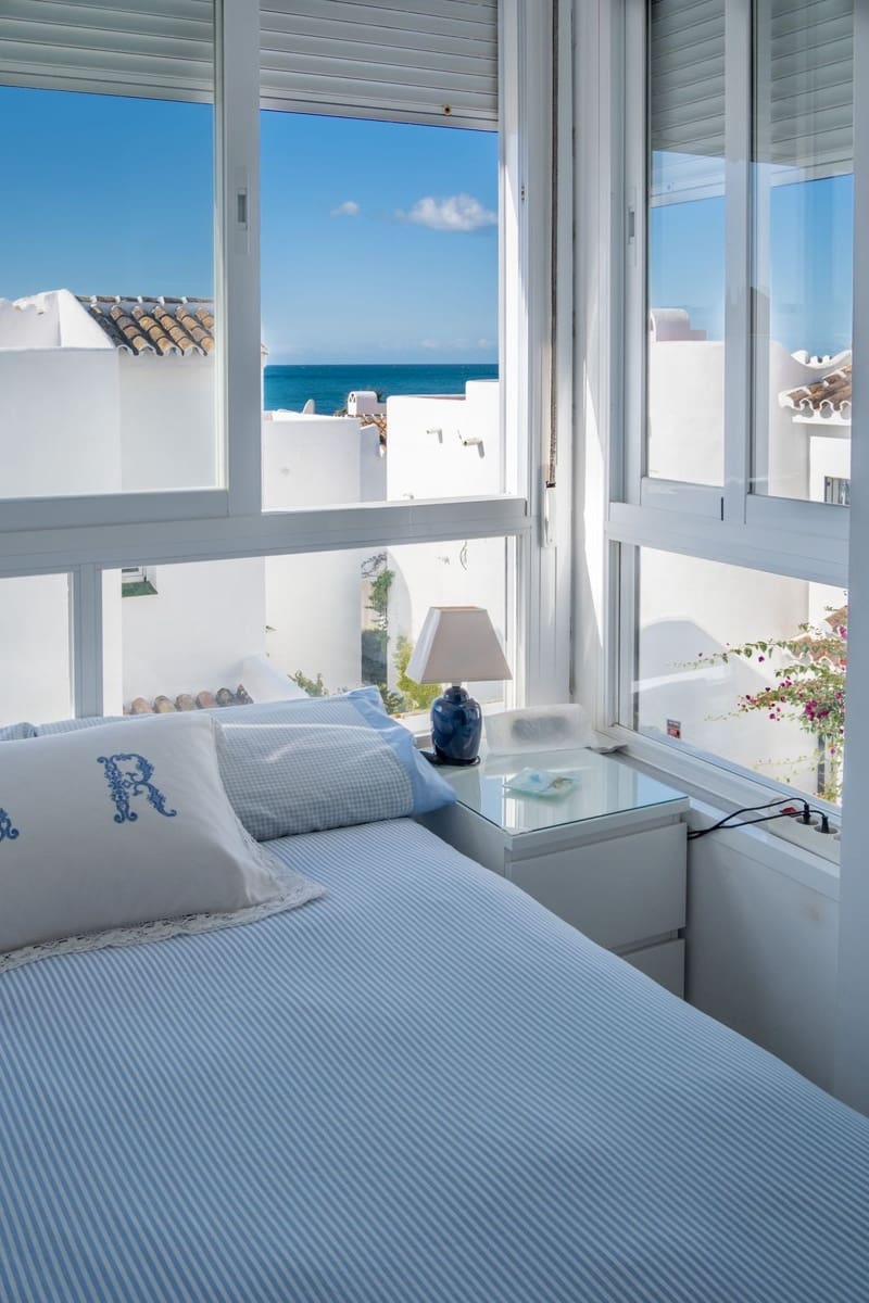 2 bedroom Semi-detached Villa for sale in Mijas Costa with pool - € 460,000 (Ref: 9972736)