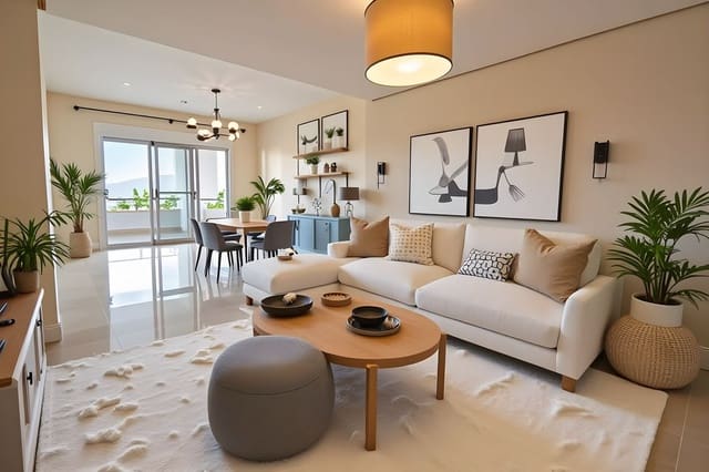 3 soverom Leilighet til salgs i La Cala Golf, Mijas med svømmebasseng garasje - € 473 000 (Ref: 9972741)
