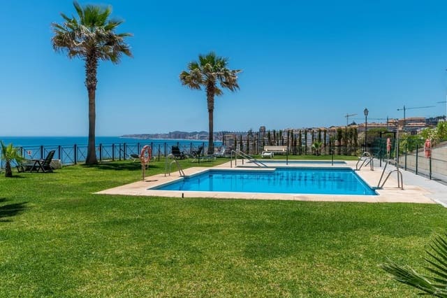 2 Zimmer Apartment zu verkaufen in Carvajal, Fuengirola mit Pool Garage - 450.000 € (Ref: 9972745)