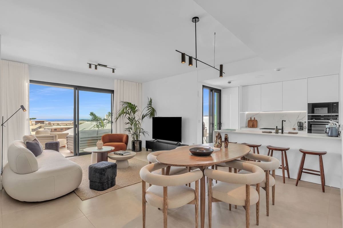 3 soveværelse Lejlighed til salg i Fuengirola med swimmingpool - € 499.000 (Ref: 9974040)