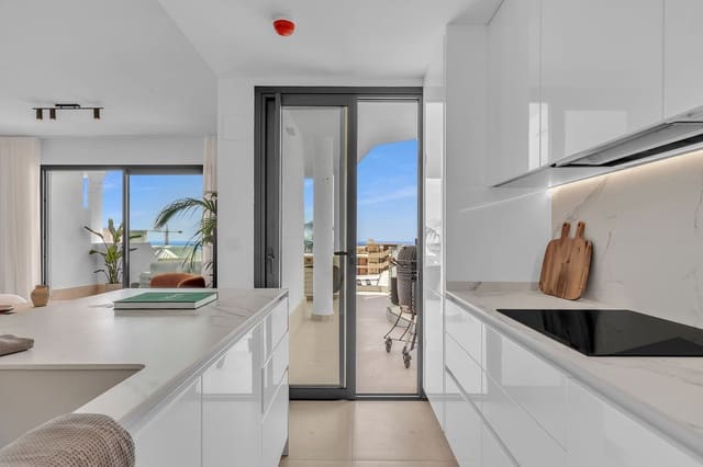 3 soveværelse Lejlighed til salg i Fuengirola med swimmingpool - € 499.000 (Ref: 9974040)