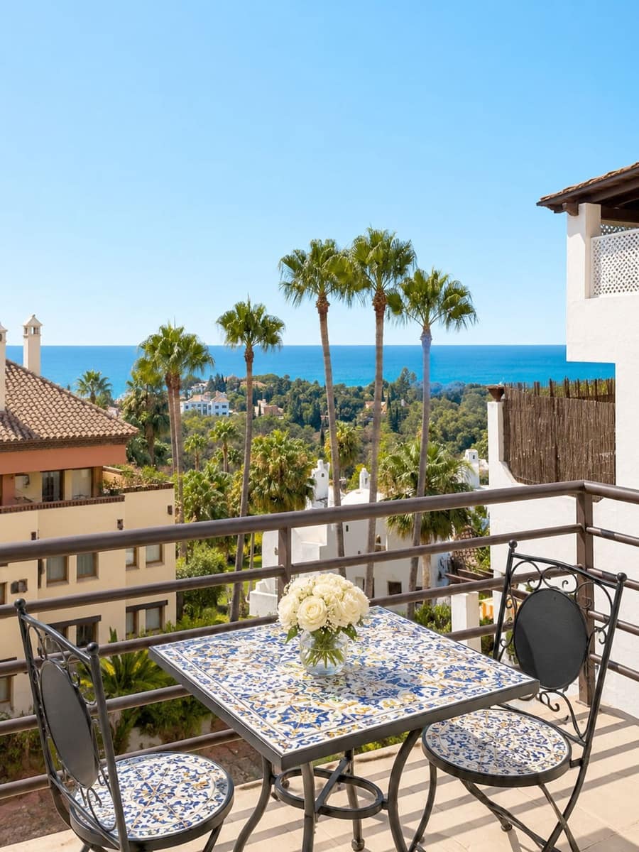 Apartamento de 2 habitaciones en Marbella en venta con piscina garaje - 529.000 € (Ref: 9974045)