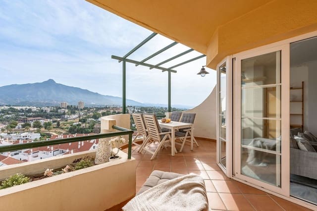 2 soverom Leilighet til salgs i Nueva Andalucia, Marbella med svømmebasseng garasje - € 549 000 (Ref: 9974053)