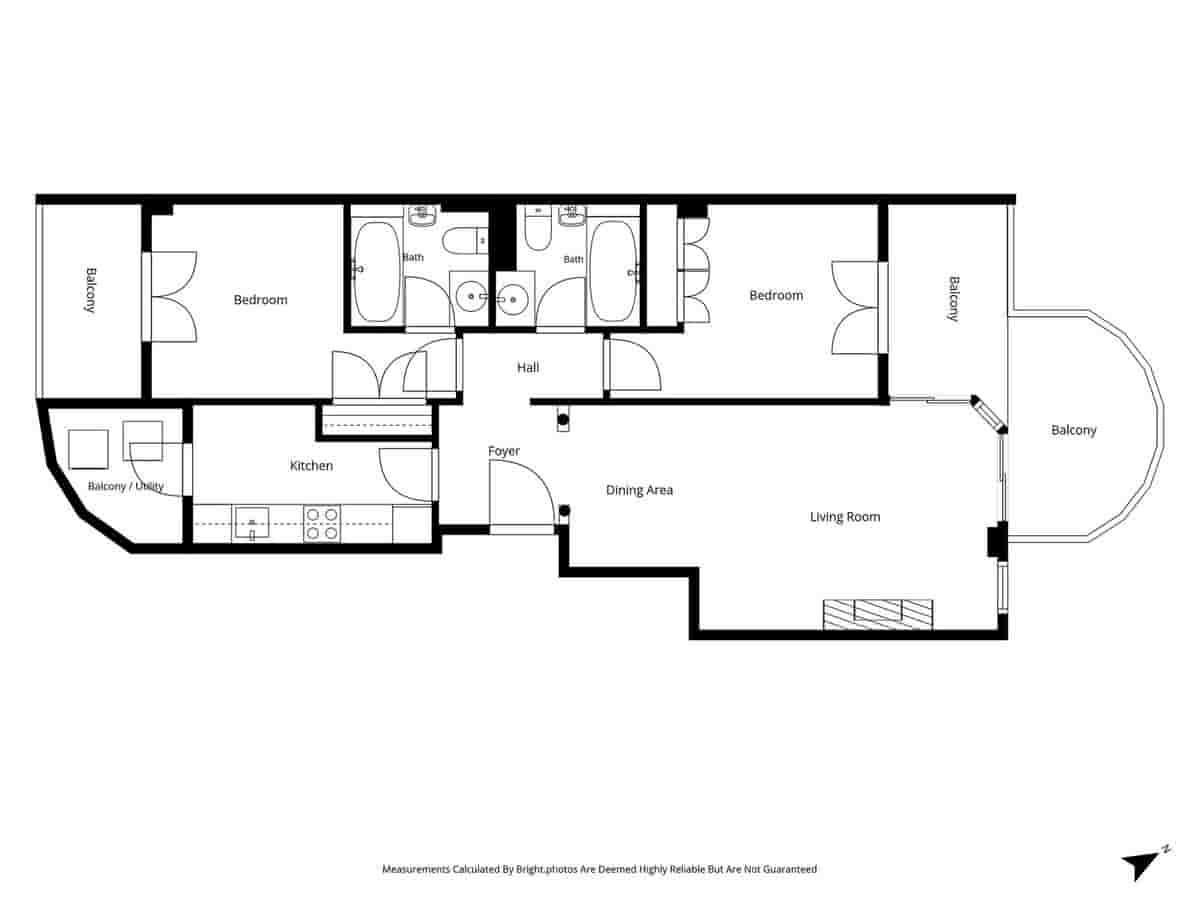 2 soverom Leilighet til salgs i Nueva Andalucia med svømmebasseng garasje - € 549 000 (Ref: 9974053)