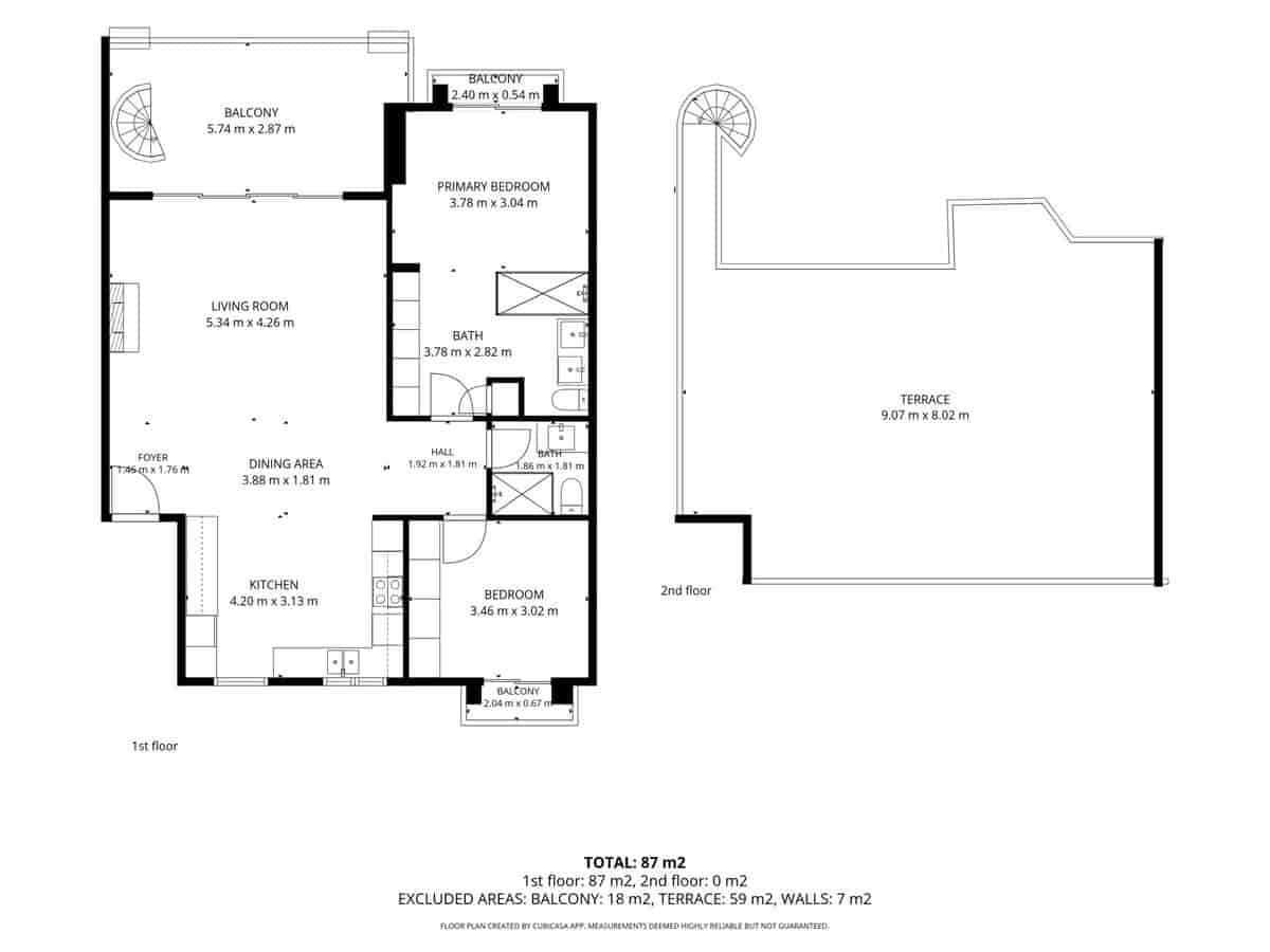 2 slaapkamer Appartement te koop in Benahavis met zwembad - € 549.000 (Ref: 9974061)