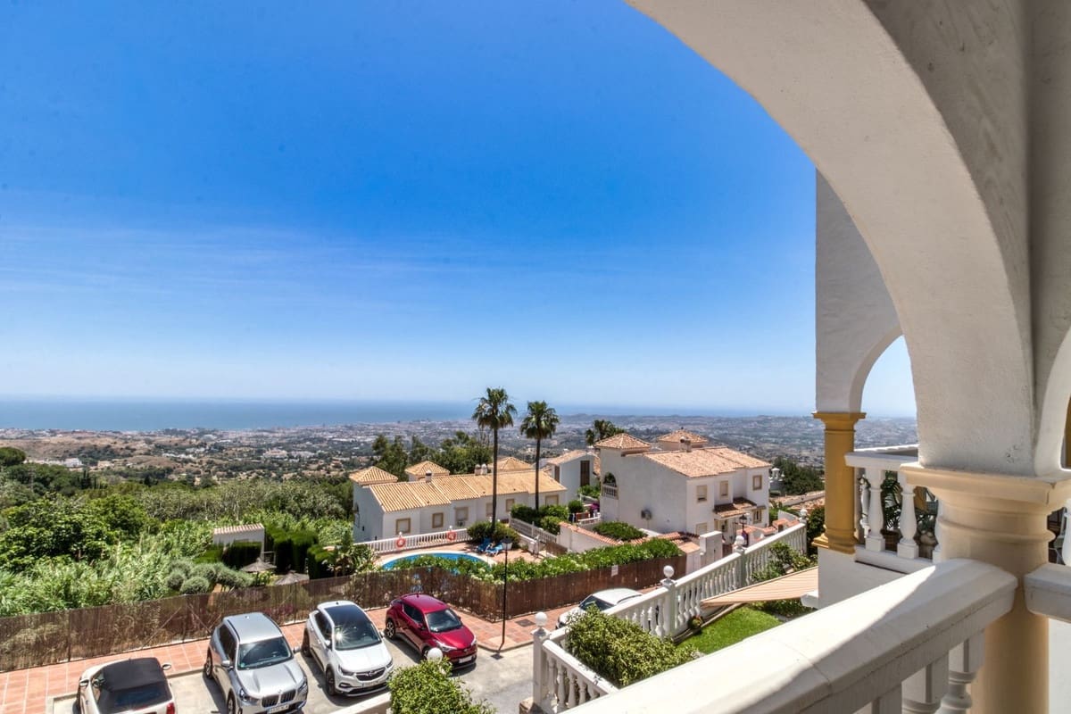 3 Zimmer Doppelhaus zu verkaufen in Mijas mit Pool - 495.000 € (Ref: 9974074)