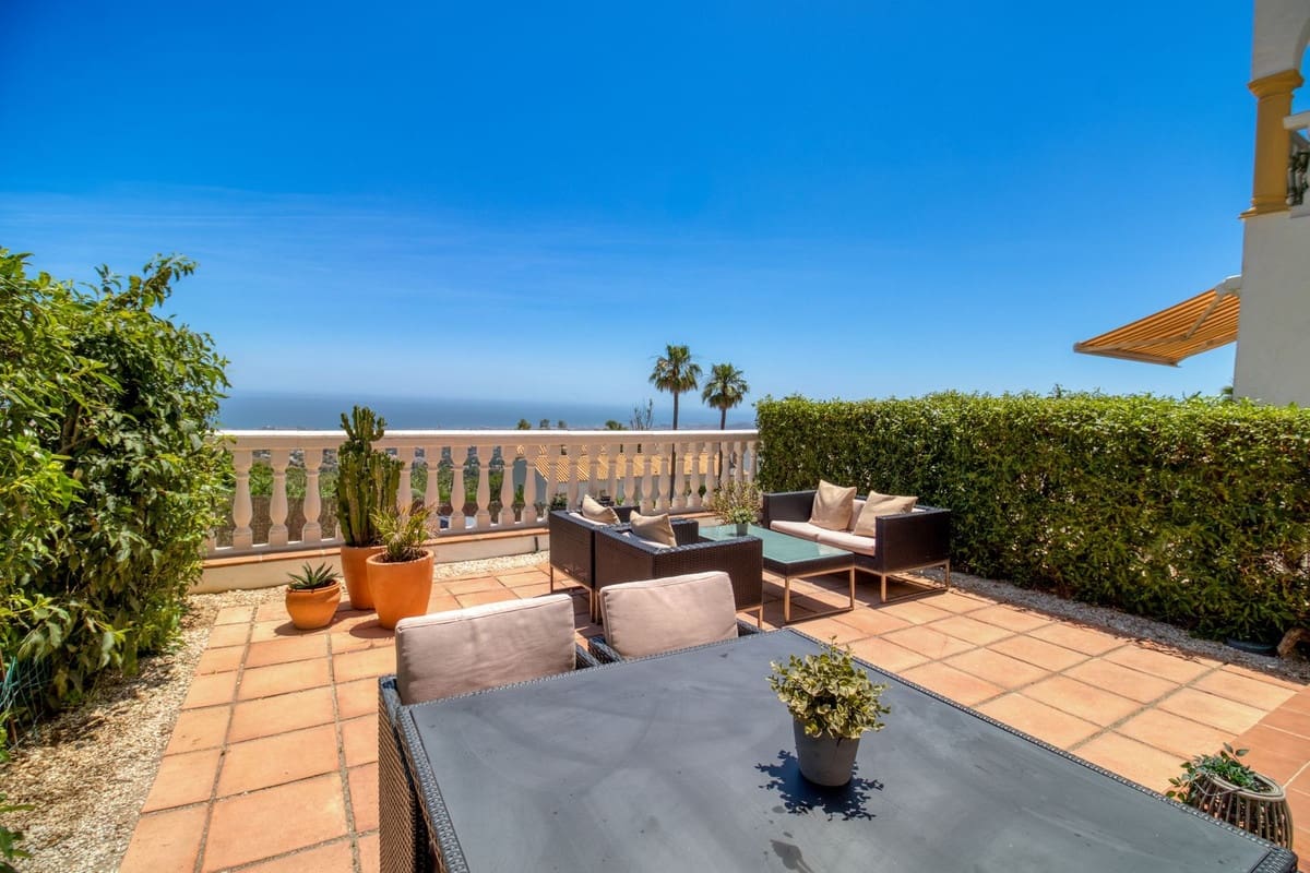 3 Zimmer Doppelhaus zu verkaufen in Mijas mit Pool - 495.000 € (Ref: 9974074)