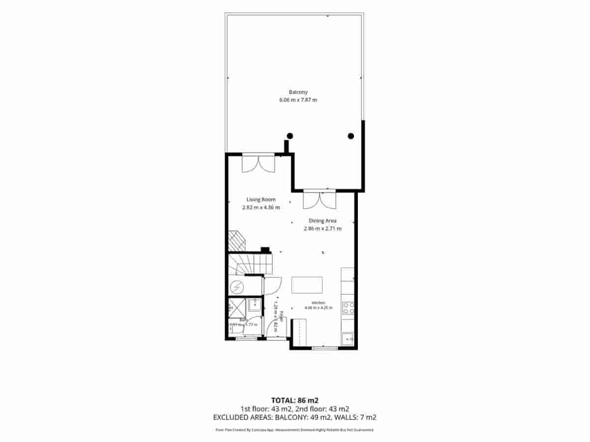 3 Zimmer Doppelhaus zu verkaufen in Mijas mit Pool - 495.000 € (Ref: 9974074)