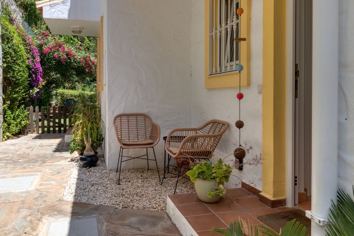 3 Zimmer Doppelhaus zu verkaufen in Mijas mit Pool - 495.000 € (Ref: 9974074)