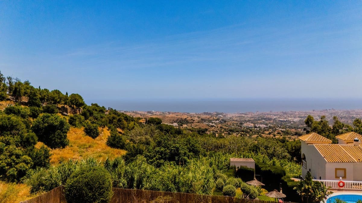 3 Zimmer Doppelhaus zu verkaufen in Mijas mit Pool - 495.000 € (Ref: 9974074)