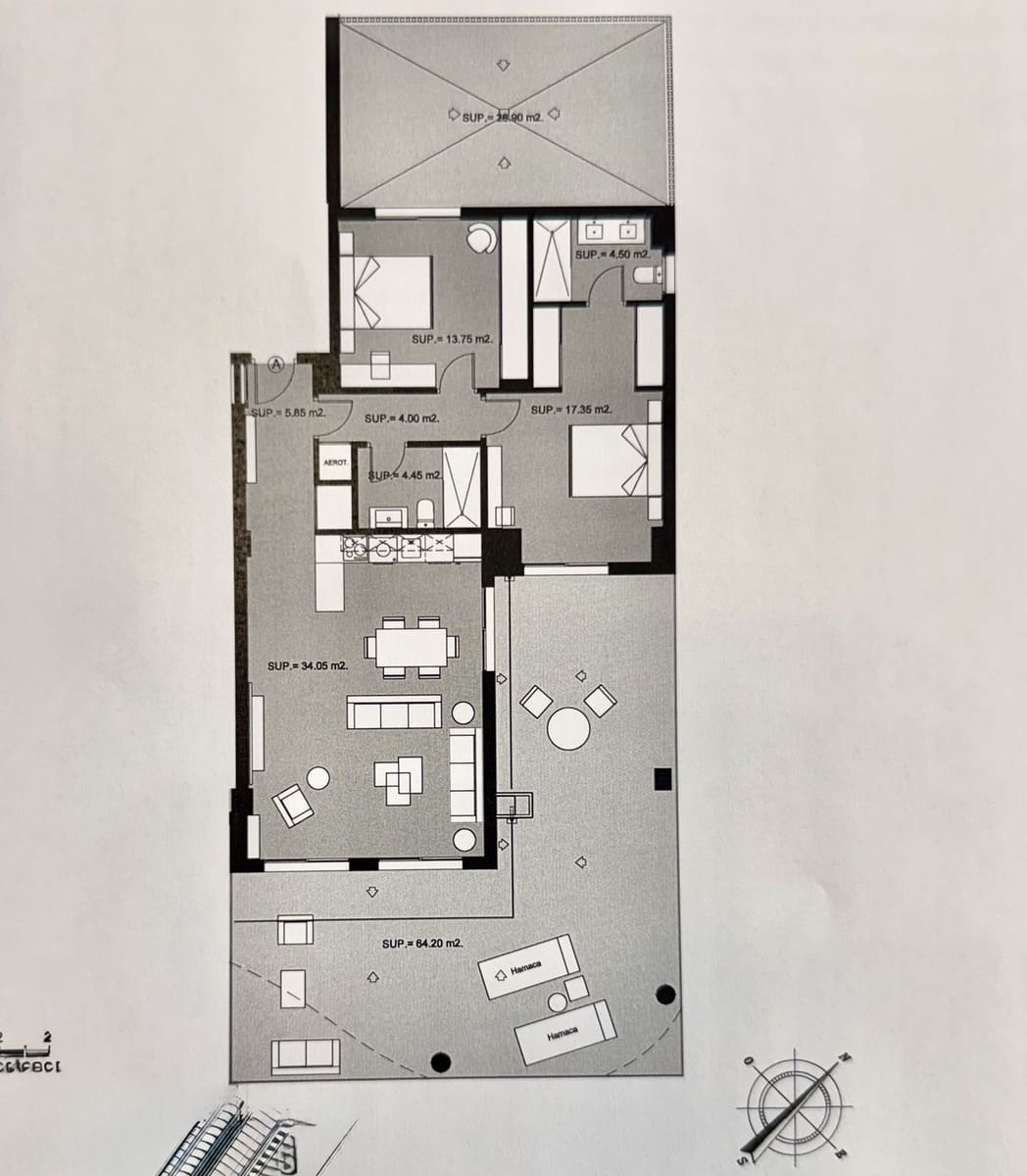 2 bedroom Apartment for sale in El Faro with pool - € 510,000 (Ref: 9974075)