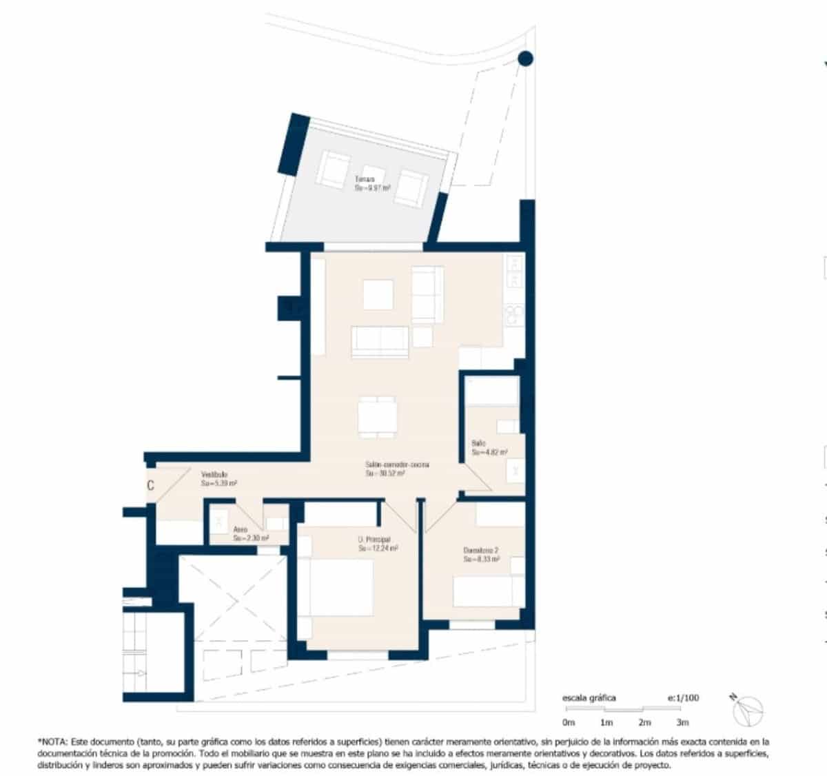 2 soveværelse Lejlighed til salg i Torremolinos med swimmingpool - € 495.000 (Ref: 9974084)