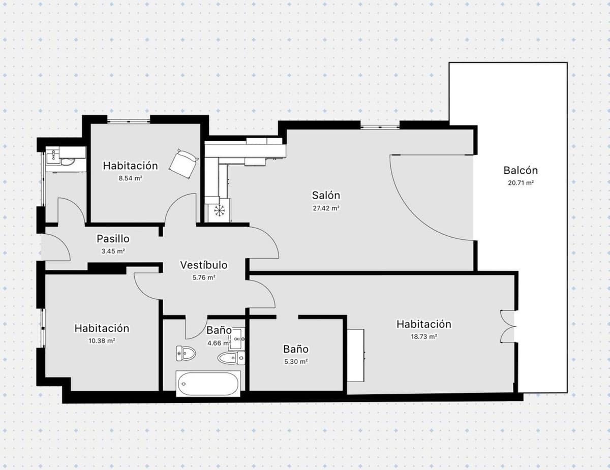 Apartamento de 3 habitaciones en Fuengirola en venta con piscina - 539.000 € (Ref: 9974102)