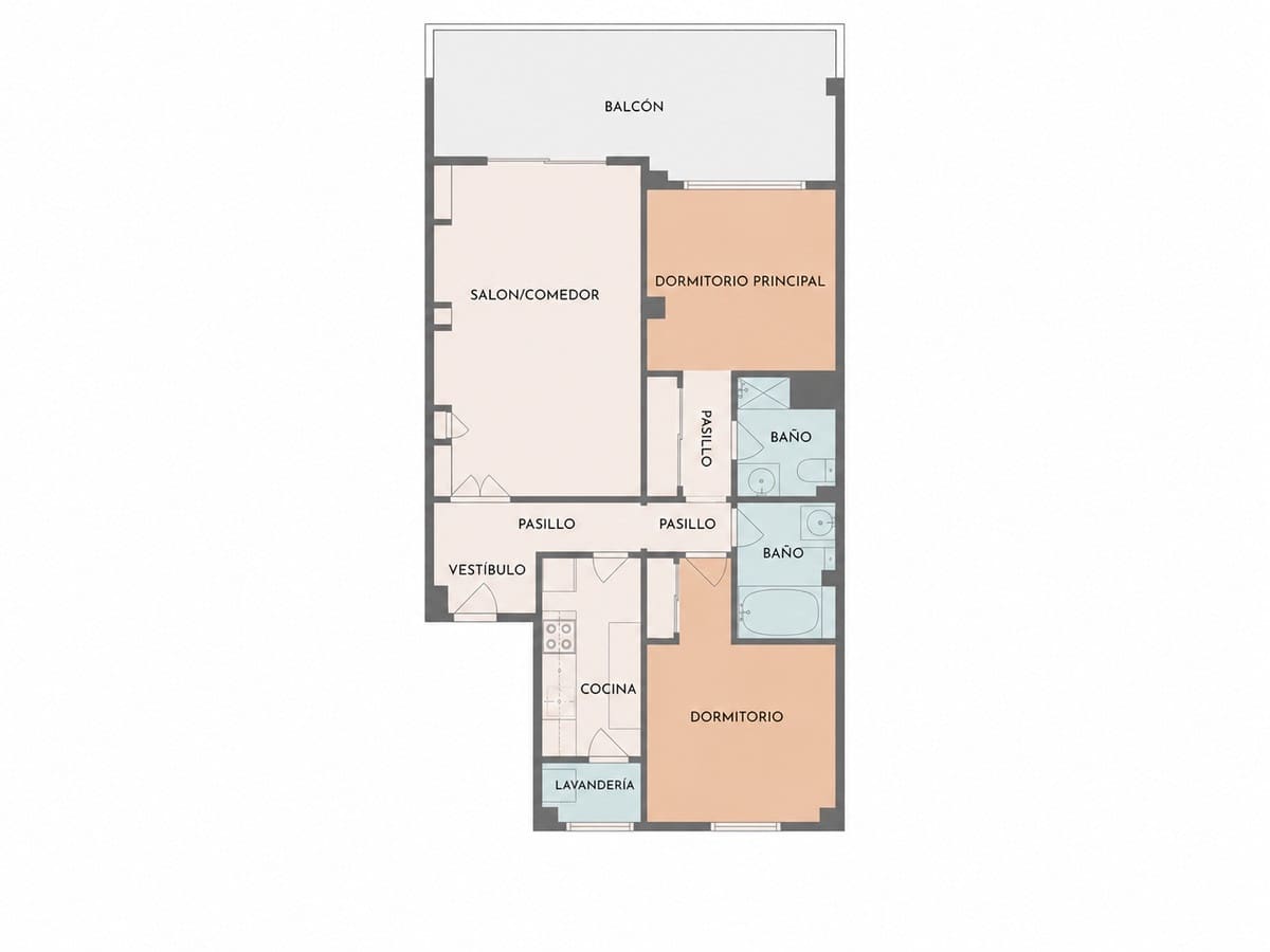 2 slaapkamer Appartement te koop in Golden Mile met zwembad - € 550.000 (Ref: 9974110)