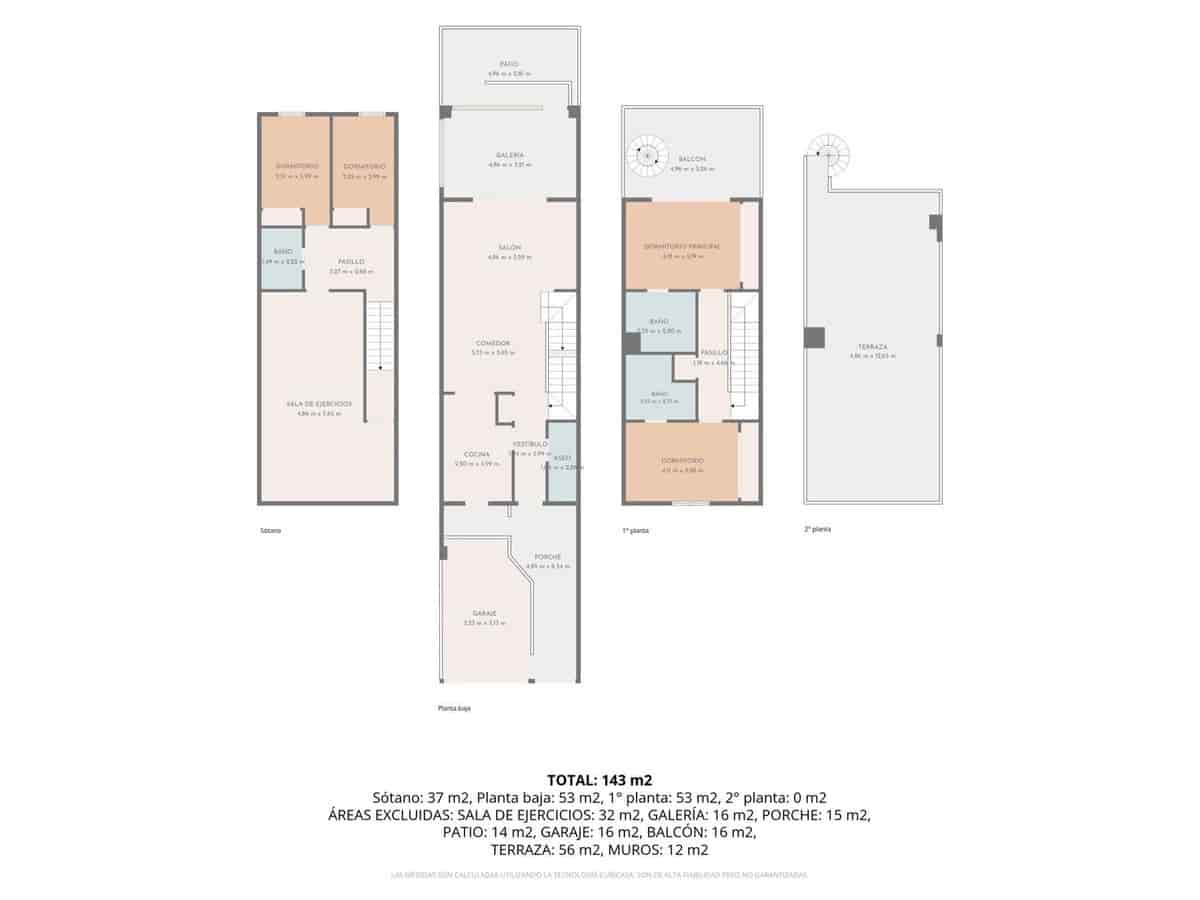 5 bedroom Townhouse for sale in Cabopino with pool - € 539,000 (Ref: 9974114)