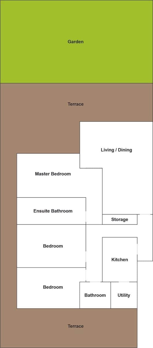 Apartamento de 3 habitaciones en La Cala de Mijas en venta con piscina - 550.000 € (Ref: 9974117)