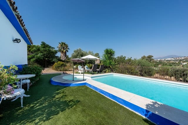 4 soverom Finca/Herregård til salgs i Coín med svømmebasseng - € 498 000 (Ref: 9974120)