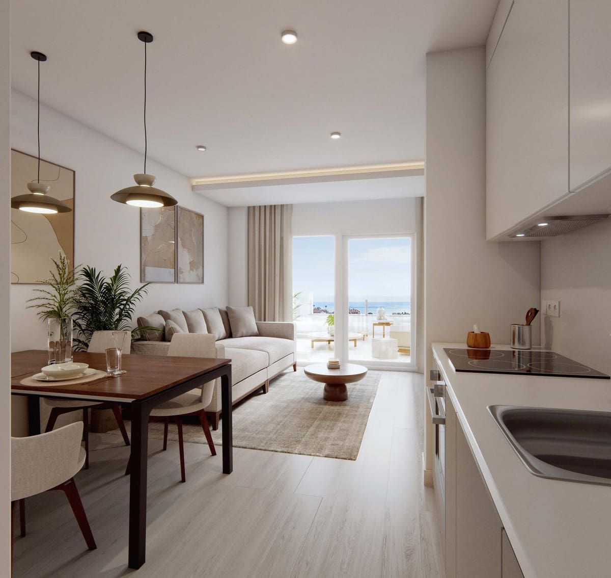 3 soverom Leilighet til salgs i Fuengirola med svømmebasseng garasje - € 399 000 (Ref: 9974123)