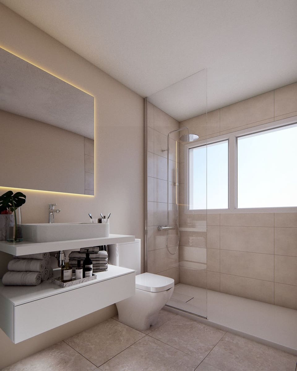 3 soverom Leilighet til salgs i Fuengirola med svømmebasseng garasje - € 399 000 (Ref: 9974123)