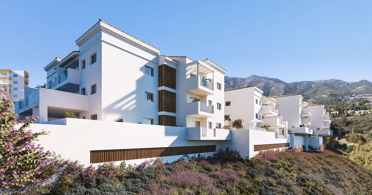 3 soverom Leilighet til salgs i Fuengirola med svømmebasseng garasje - € 399 000 (Ref: 9974123)