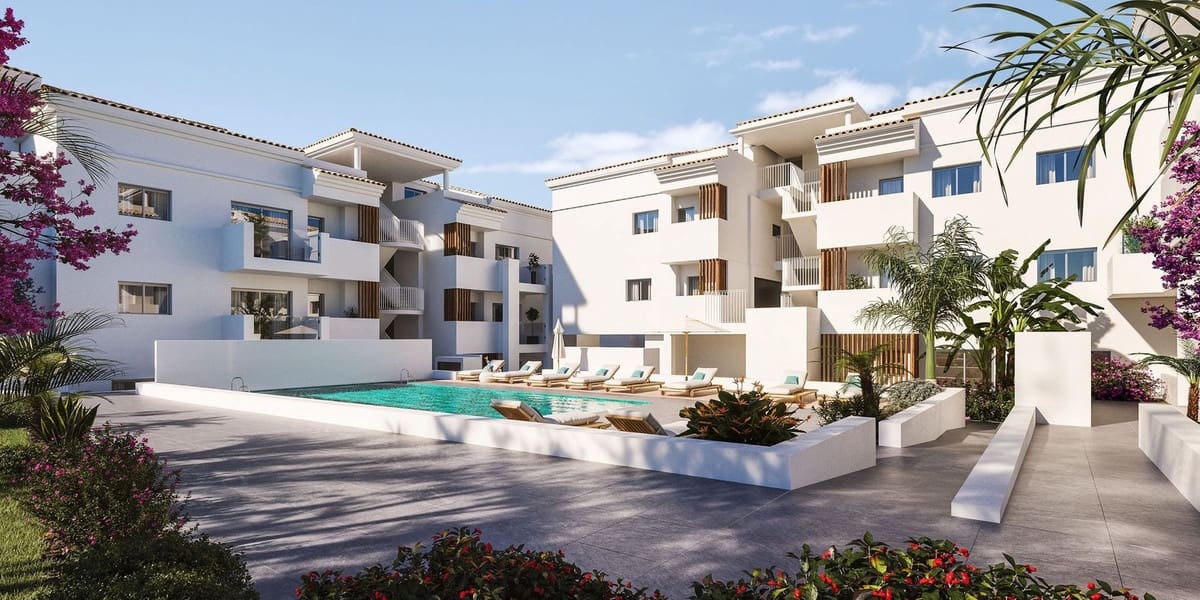 3 soverom Leilighet til salgs i Fuengirola med svømmebasseng garasje - € 399 000 (Ref: 9974123)