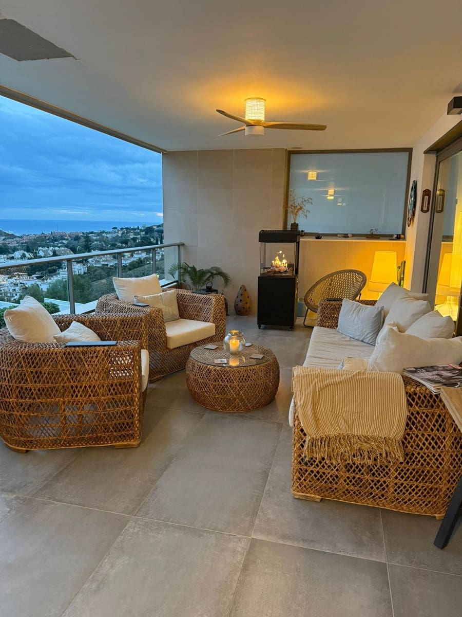 Apartamento de 2 habitaciones en Benalmádena en venta con piscina garaje - 549.995 € (Ref: 9974133)
