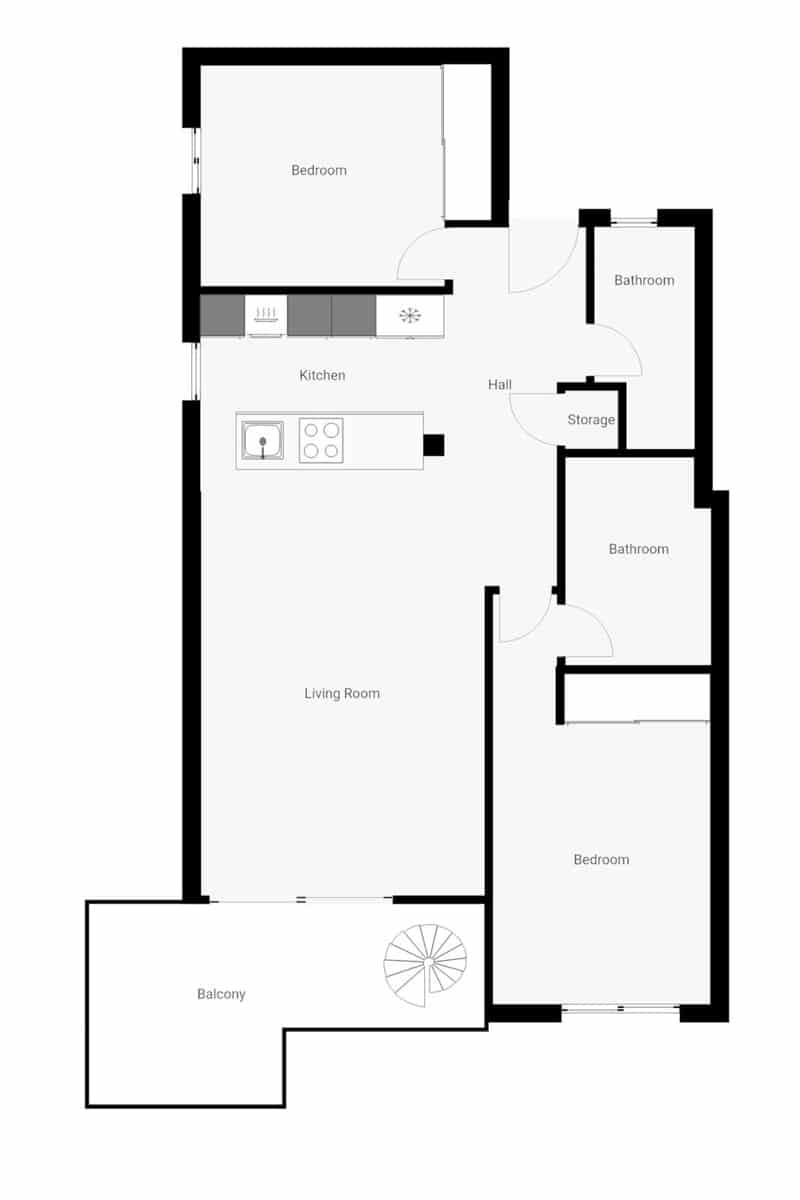 2 bedroom Apartment for sale in Benalmadena with pool - € 499,000 (Ref: 9974136)