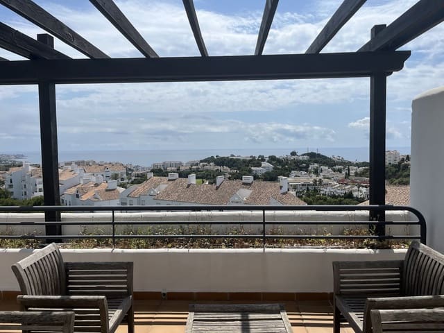 3 soverom Leilighet til salgs i Riviera del Sol, Mijas med svømmebasseng garasje - € 499 000 (Ref: 9974141)