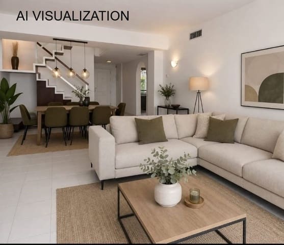 3 soverom Leilighet til salgs i Riviera del Sol, Mijas med svømmebasseng garasje - € 499 000 (Ref: 9974141)