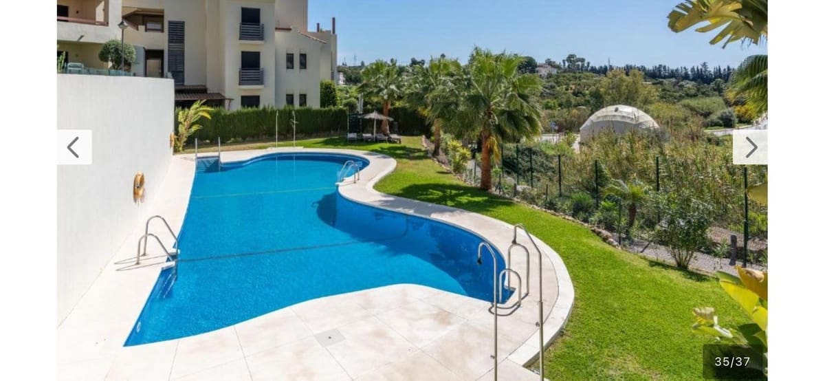 Apartamento de 2 habitaciones en New Golden Mile en venta con piscina garaje - 510.000 € (Ref: 9974149)