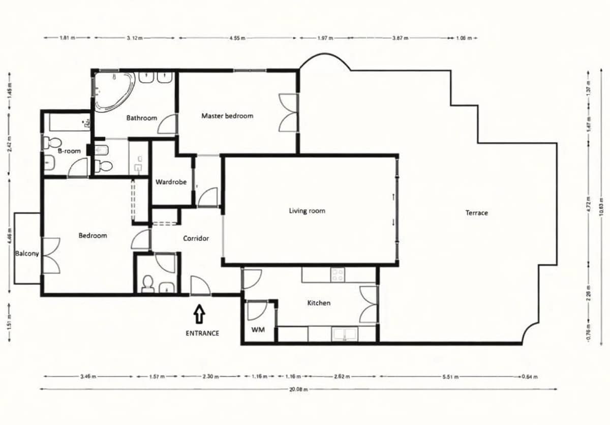 2 soveværelse Lejlighed til salg i Bahia de Casares med swimmingpool garage - € 560.000 (Ref: 9974156)