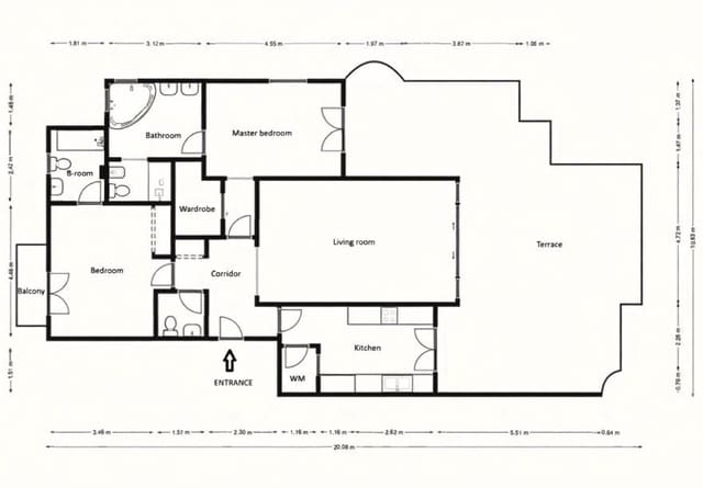 2 soveværelse Lejlighed til salg i Bahia de Casares, Casares med swimmingpool garage - € 560.000 (Ref: 9974156)
