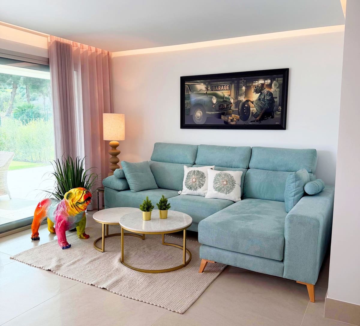 2 soveværelse Lejlighed til salg i La Cala Golf med swimmingpool - € 525.000 (Ref: 9974175)