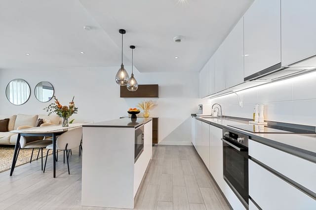 3 soverom Leilighet til salgs i Mijas Costa, Mijas med svømmebasseng - € 530 000 (Ref: 9974183)