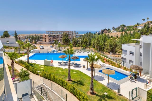 3 soverom Leilighet til salgs i Mijas Costa, Mijas med svømmebasseng - € 530 000 (Ref: 9974183)