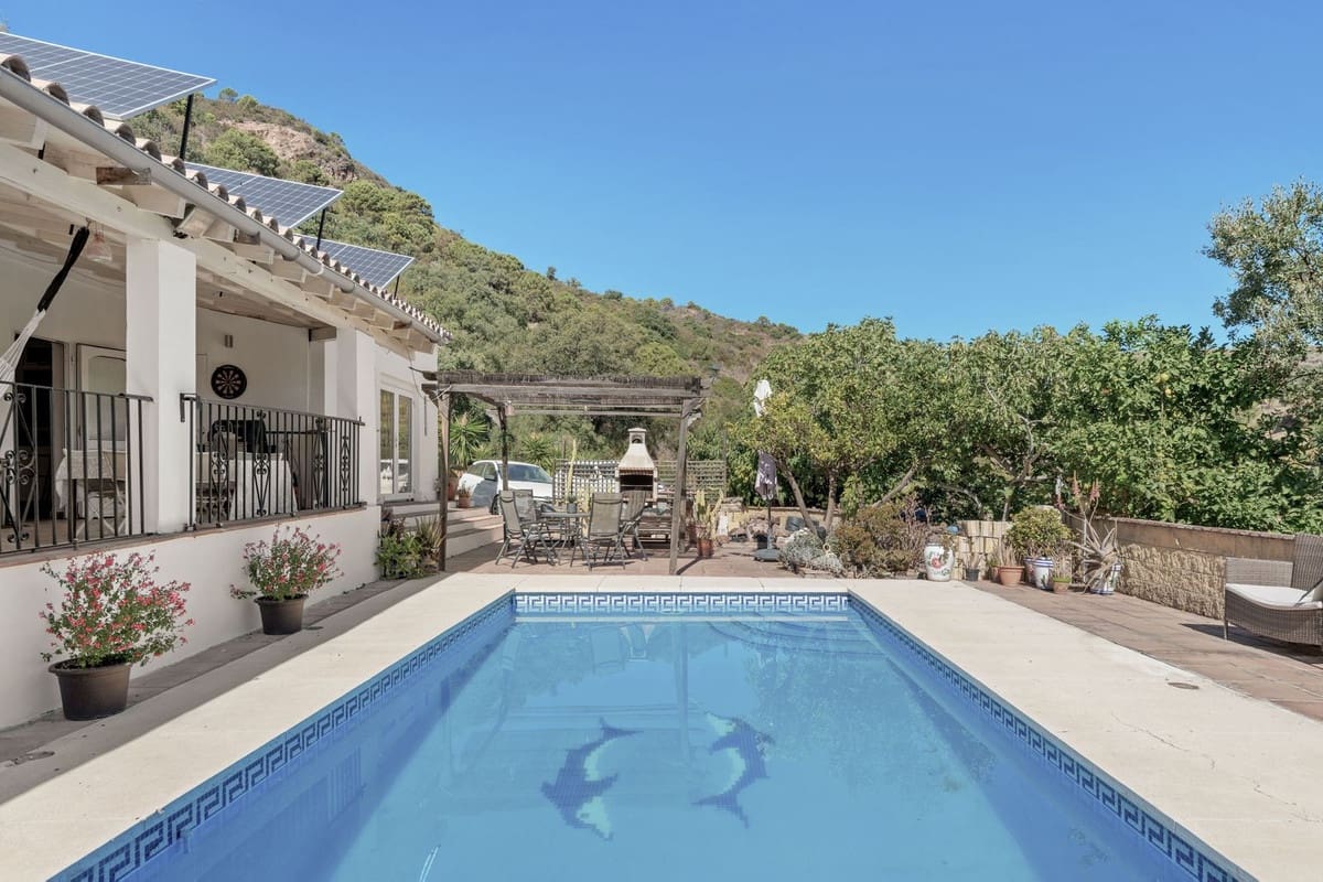 3 soverom Finca/Herregård til salgs i Estepona med svømmebasseng - € 550 000 (Ref: 9974204)