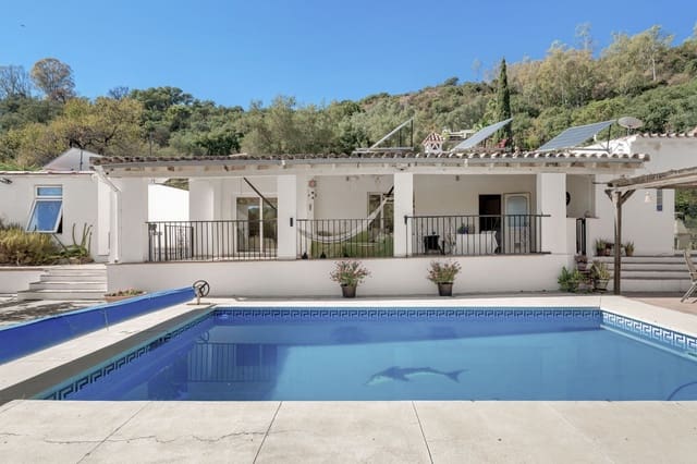 3 soverom Finca/Herregård til salgs i Estepona med svømmebasseng - € 550 000 (Ref: 9974204)