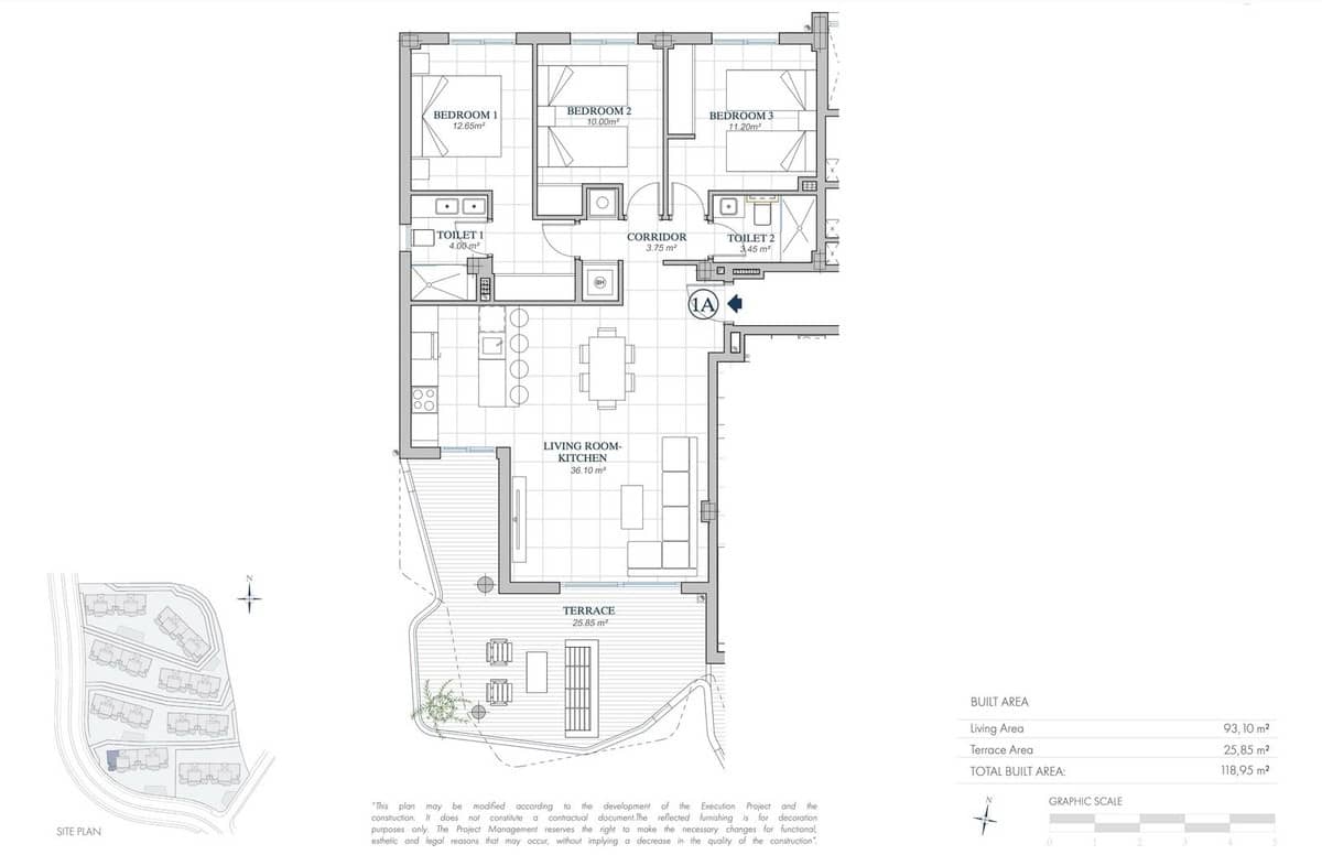 3 sypialnia Apartament na sprzedaż w Fuengirola z basenem - 549 000 € (Ref: 9974216)