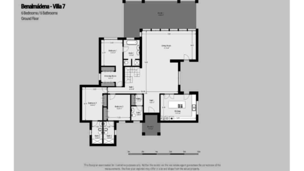 6 Zimmer Villa zu verkaufen in Torremuelle mit Pool - 1.900.000 € (Ref: 9974392)