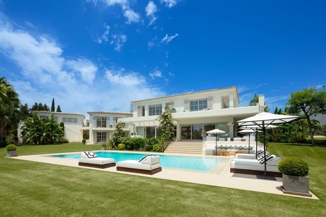 6 sypialnia Willa na sprzedaż w Aloha Golf, Marbella z basenem garażem - 9 950 000 € (Ref: 9974399)